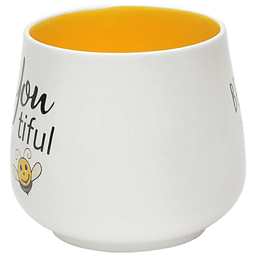 JCPL Ceramic Coffee/Milk Mug - ZS-AM-15, Ample Zest, 330 ml  