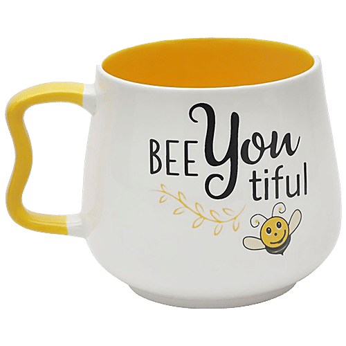 JCPL Ceramic Coffee/Milk Mug - ZS-AM-15, Ample Zest, 330 ml  