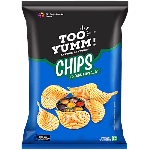 Buy Too Yumm! Indian Masala Flavour Potato Chips Online at Best Price
