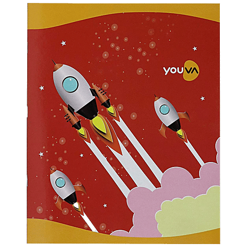 Navneet Youva Scrap Book - Unruled, 220 mm x 280 mm, 32 Pages, 3 pcs