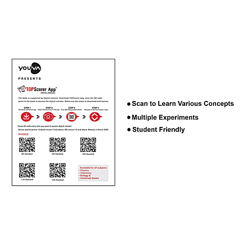 Navneet Youva Hard Bound Chemistry Practical Notebook - With High Quality Paper, 176 Pages, 1 pc