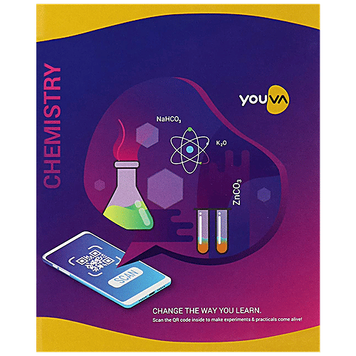Navneet Youva Hard Bound Chemistry Practical Notebook - With High Quality Paper, 176 Pages, 1 pc