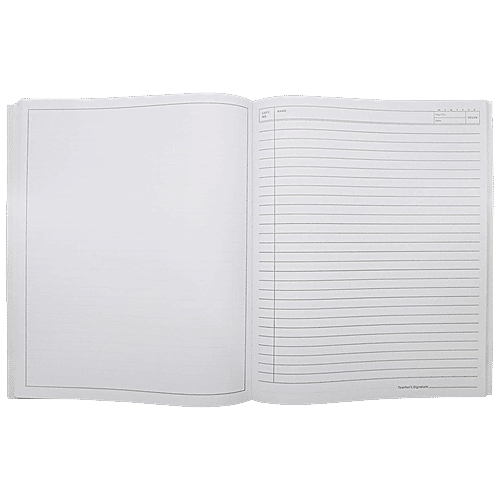 Navneet Youva Hard Bound Biology Practical Notebook - With High Quality Paper, 176 Pages, 1 pc