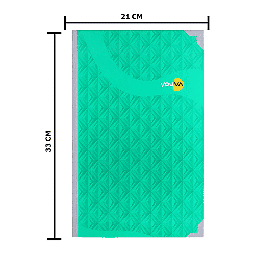 Navneet Youva Notebook - Ruled, Single Line, Case Bound, 210 mm x 330 mm, 432 Pages, 1 pc