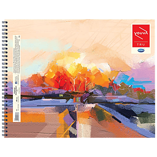 Navneet Youva Drawing Book -nSpiral Bound, 275 mm x 350 mm, 60 Pages, 1 pc  
