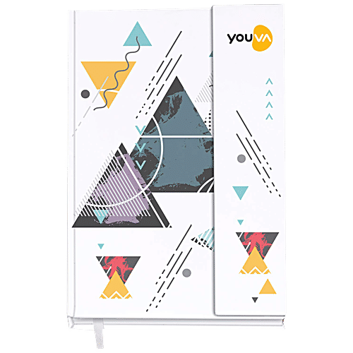 Buy Navneet Youva Notebook Ruled, Single Line, Case Bound