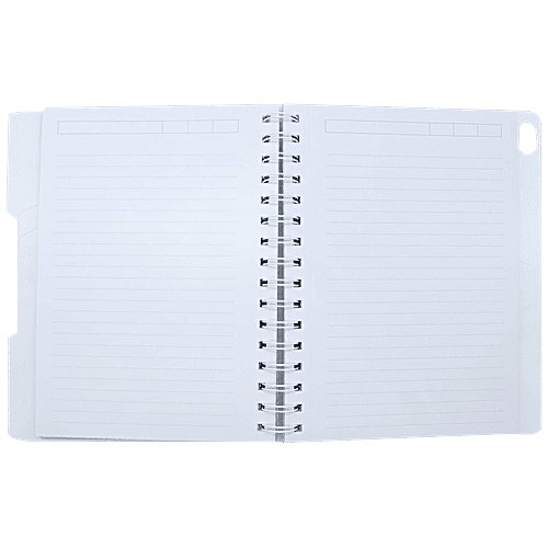 Buy Navneet HQ Wiro Case Five Subject Notebook Single Line, 300 Pages