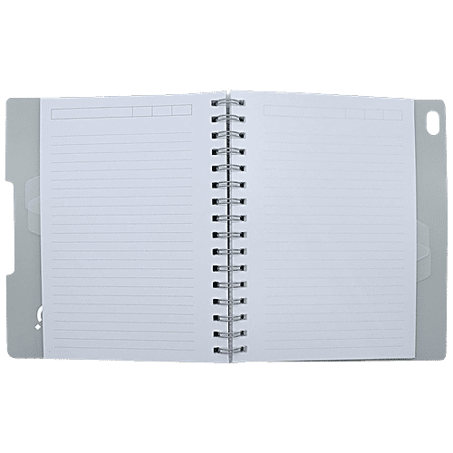 Buy Navneet HQ Wiro Bound Five Subject Notebook Single Line, 300