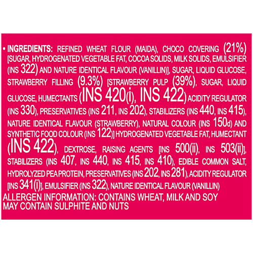 Orion Strawberry Choco Pie With Free Korean Tattoo Inside, 336 g 12 pcs 