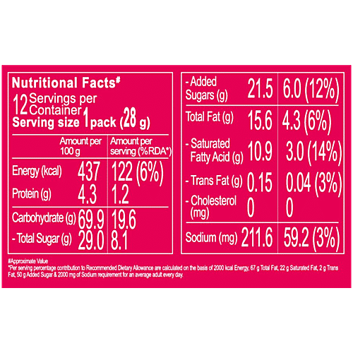 Orion Strawberry Choco Pie With Free Korean Tattoo Inside, 336 g 12 pcs 