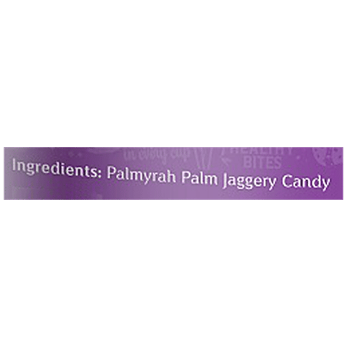 Shruti's SHRUTI'S PALMYRAH PALM JAGGERY CANDY 250 GM JAR - Naturally Proce 250 g Jar, 250 g Jar 