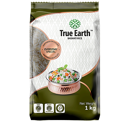 Buy True Earth Everyday Special Premium Basmati Rice - With Long Grains ...