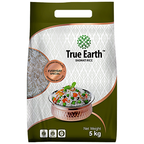 Buy True Earth Everyday Special Premium Basmati Rice - With Long Grains ...