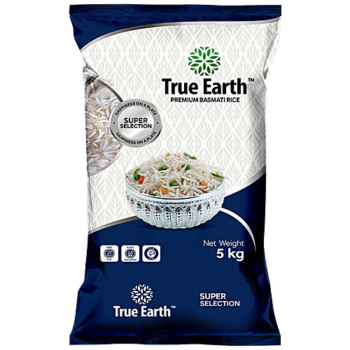 Buy True Earth Super Selection Premium Basmati Rice Delectable Aroma