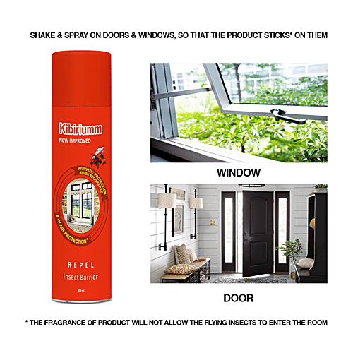 Kibiriumm Repel Insect Barrier - Ayurvedic Protection, Lasts For 8 Hours, 200 ml