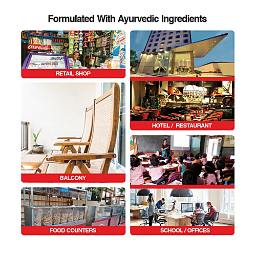 Kibiriumm Repel Insect Barrier - Ayurvedic Protection, Lasts For 8 Hours, 200 ml