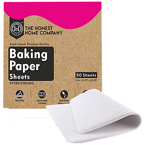 Buy THE HONEST HOME COMPANY Baking Paper Sheets Cake Mould Lining