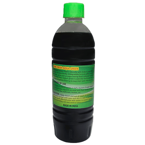 Endust Floor Cleaner Liquid - Green, Strong Surface Disinfectant, 500 ml  