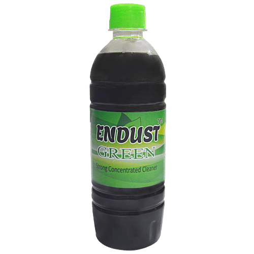 Endust Floor Cleaner Liquid - Green, Strong Surface Disinfectant, 500 ml  