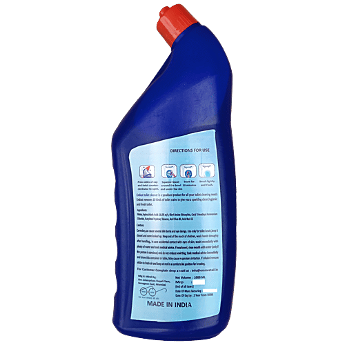 Buy Endust Toilet & Urinal Cleaner Disinfectant Liquid, For Germ