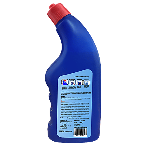 Buy Endust Toilet & Urinal Cleaner Disinfectant Liquid, For Germ