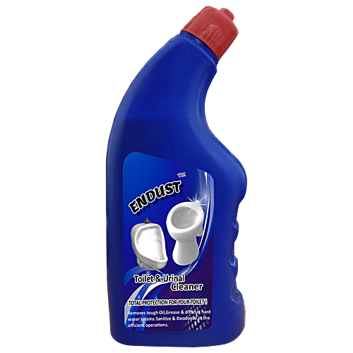 Endust Toilet & Urinal Cleaner - Disinfectant Liquid, For Germ Protection, Stain Removal, 500 ml  