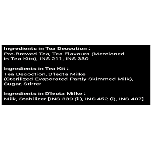 Tea Bro  Pre-brewed Tea Liquid/Decoction - Anna's Secret Indian Spices, 540 g (12 Cups) 