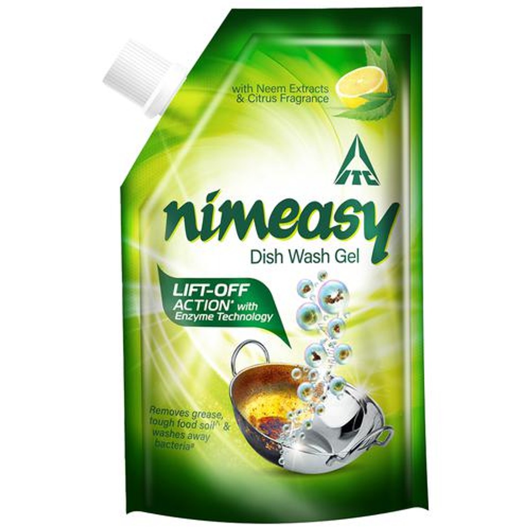 Buy Nimeasy Dishwash Liquid Gel Kitchen Utensil Cleaner Neem and