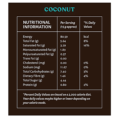 Open Secret Coconut Chocolate Bars - With Jaggery, No Refined Sugar, 150 g 10 pcs 