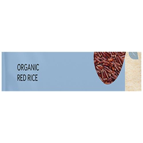 Organic Tattva Organic Red Rice - Rich In Protein, Fibre & Iron, Gluten-Free & No Additives, 1 kg Pouch 