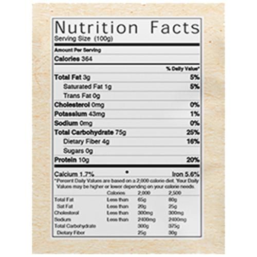 Organic Tattva Organic Red Rice - Rich In Protein, Fibre & Iron, Gluten-Free & No Additives, 1 kg Pouch 