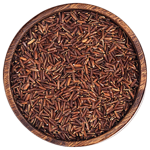 Organic Tattva Organic Red Rice - Rich In Protein, Fibre & Iron, Gluten-Free & No Additives, 1 kg Pouch