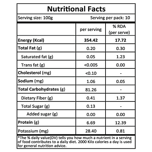 Organic Tattva Organic Gobindo Bhog Rice - Sticky, Vegan, Gluten-Free & No Additives, 1 kg Pouch