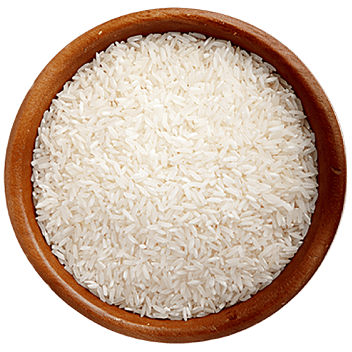 Organic Tattva Organic Gobindo Bhog Rice - Sticky, Vegan, Gluten-Free & No Additives, 1 kg Pouch