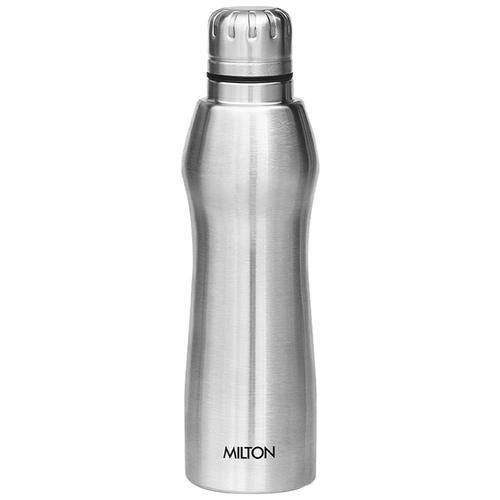 Milton Stainless Steel Water Bottle - Elate 1000, Silver, 880 ml (1 pc) 