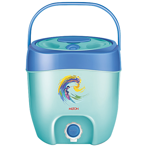 Milton Water Jug, Insulated, Blue, Kool Seal, 6 l (1 pc)