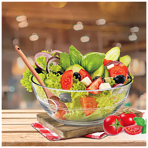 Buy Treo Jelo Designer Glass Bowl Microwave & Dishwasher Safe