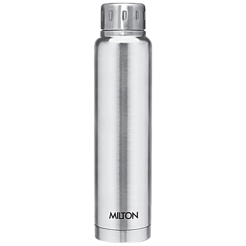 Buy Milton Elfin 750 Thermosteel Water Bottle 24 Hrs Hot & Cold, Leakproof, Silver Online at