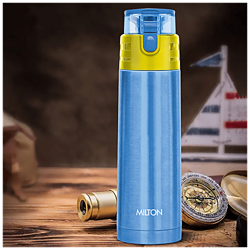 Milton Water Flask - Insulated Thermosteel, Blue, Atlantis, 750 ml (1 pc) 