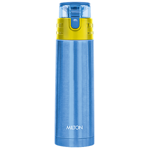 Milton Water Flask - Insulated Thermosteel, Blue, Atlantis, 750 ml (1 pc) 