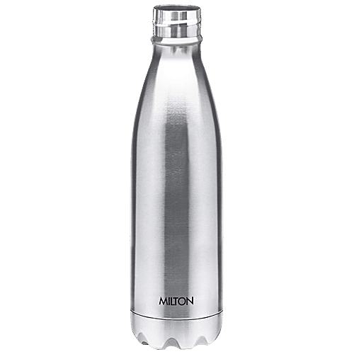 Milton Stainless Steel Water Bottle - Shine 1000, Silver, 1.75 L (1 pc)