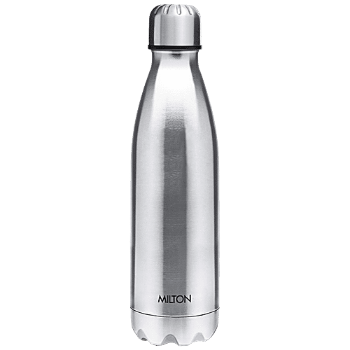 Milton Stainless Steel Water Bottle - Shine 1000, Silver, 1.75 L (1 pc)