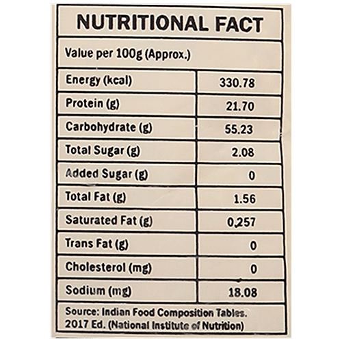 Organic India Arhar/Tur Dal - Unpolished, Helps In Digestion, No Preservatives, 500 g Pouch 