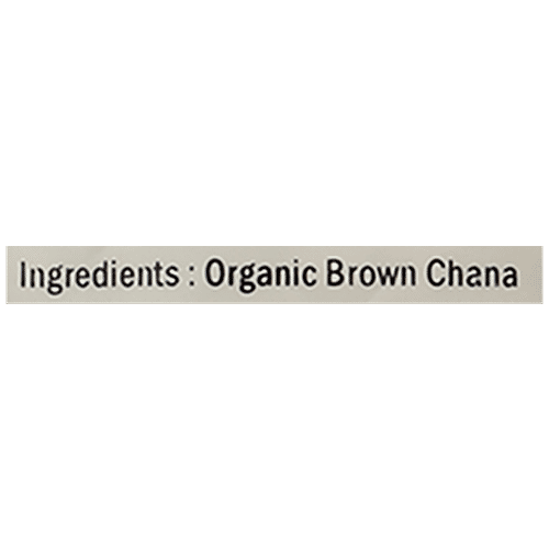 Organic India Brown Chana - Rich In Vitamins & Minerals, 500 g Pouch 