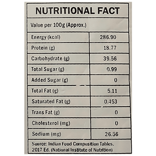 Organic India Brown Chana - Rich In Vitamins & Minerals, 500 g Pouch 