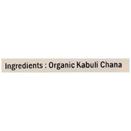 Organic India Kabuli Chana/Chickpea - White, Nutrient-Rich, Healthy, 1 kg Pouch 