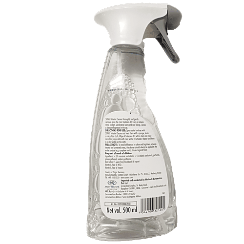 Sonax Car Interior Cleaner - Removes Tough Stains & Dirt, 500 ml