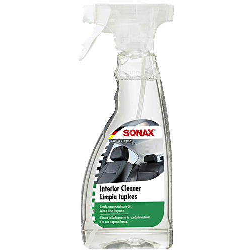 Sonax Car Interior Cleaner - Removes Tough Stains & Dirt, 500 ml