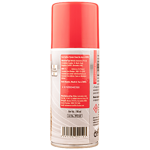 Motosol Chain Cleaner & Degreaser Spray - Removes Tough Stains, 100 ml