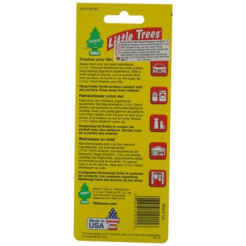 Buy Little Trees Black Ice Scent Air Freshener For Vehicle - Aromatic &  Natural, Smell Of Woods, Product Of USA Online at Best Price of Rs 129 -  bigbasket